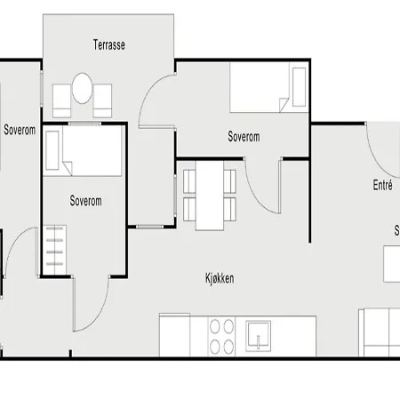 Lägenhet Center Bergen