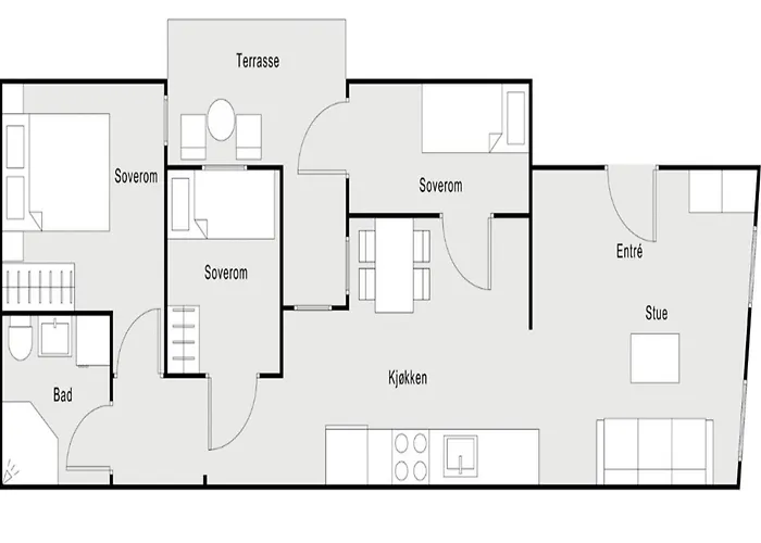 Apartament Center Bergen