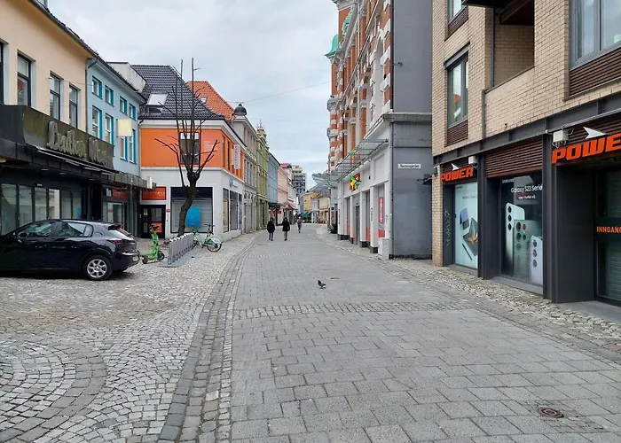 Apartment Center Bergen